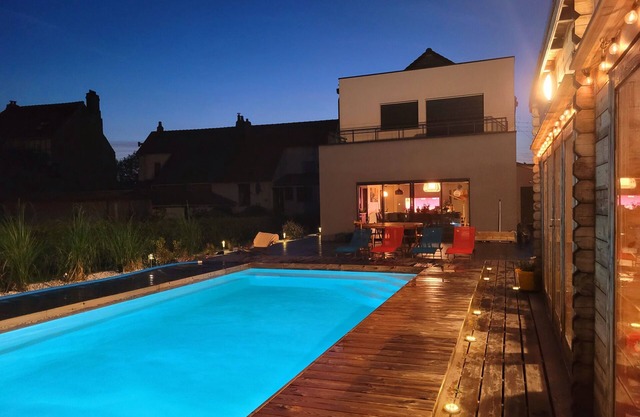 Villa Oriel 1 à Neufchâtel-hardelot Avec Piscine