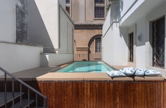 Villa 'Palazzo Paladini' in the City Centre with Pool & Wi-Fi