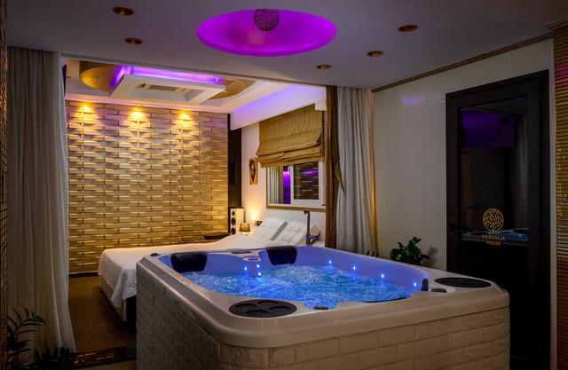 Villa "Pervolia" with Mountain View, Private Pool & Wi-Fi