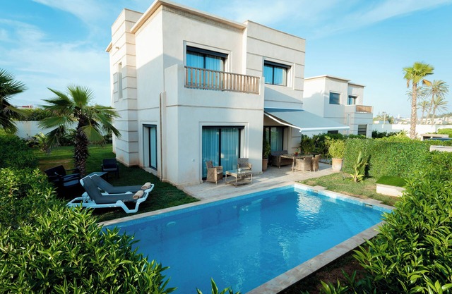 Villa piscine chauffée luxe Agadir