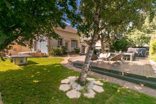 Villa près de Paris avec Spa sauna et piscine chauffée