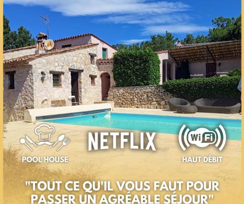 Villa provençale avec piscine et jardin privé