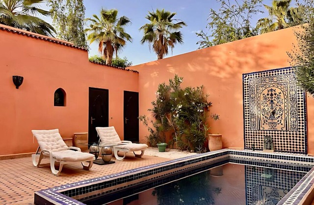 Villa Privative et Cosy sans vis-a-vis, Palmeraie 6 Personnes