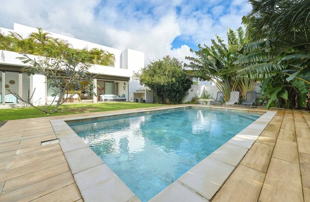 Villa Pur'Nam,4 bedrooms, 5 min walk to the beach