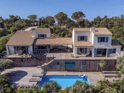 Villa Rénovée Cap Bénat - Piscine & Confort - FR-1-816-34