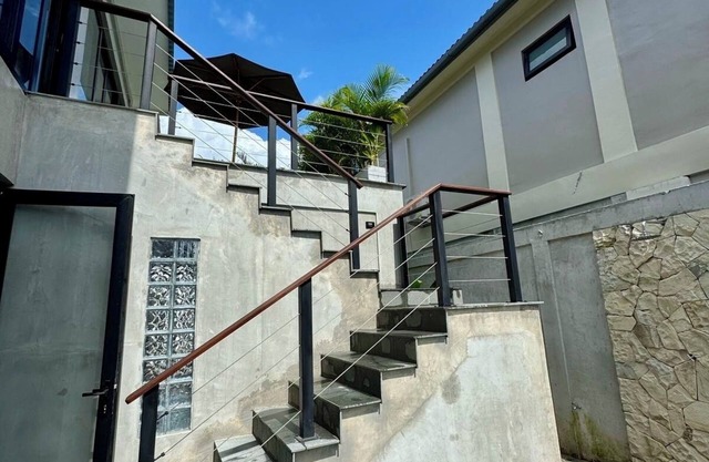Villa Rasmia 3-BR, 3 BATH in Bali with WiFi, AC, private pool, and free parking.