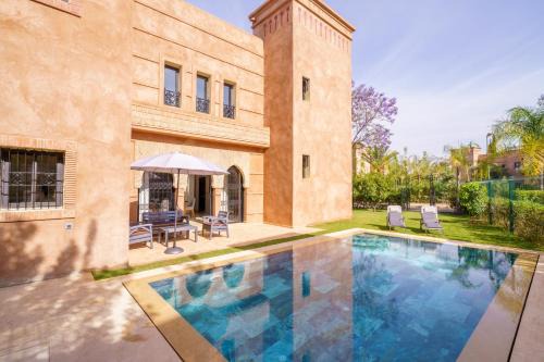 Villa Riad Mamouni - piscine privée et jacuzzi