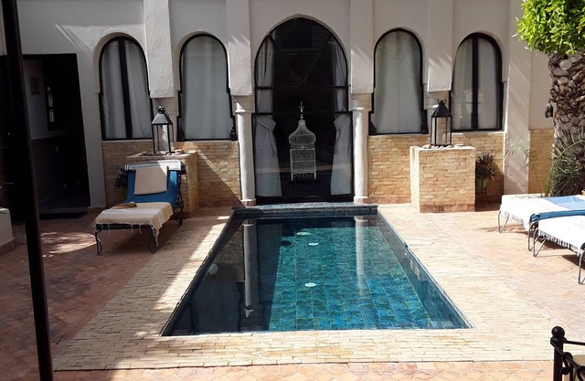 Villa/riad Tout Confort Décoration Soignée + Cuisiniere