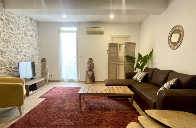 Villa Rivesaltes, 3 bedrooms, 6 persons