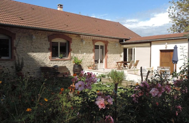 Villa Roland en Bourgogne