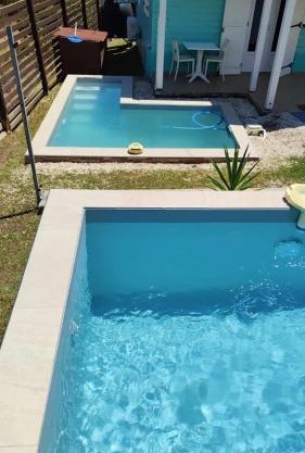 Villa romantique à Sainte-Anne avec piscine privée