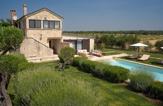 Villa Royal with heated pool