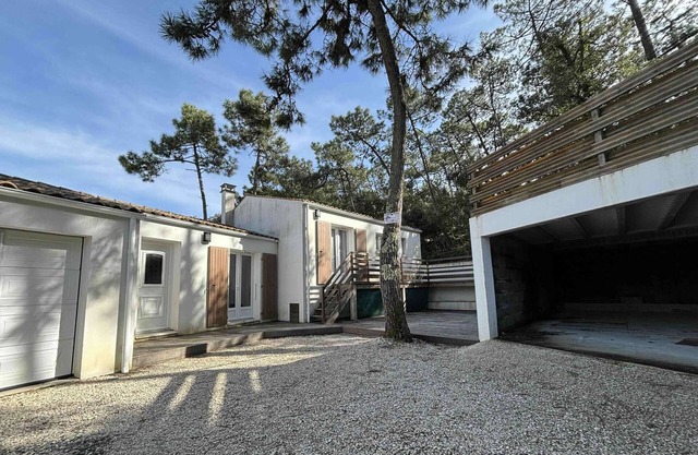 Villa Saint-Georges-d'Oléron, 3 bedrooms, 6 persons