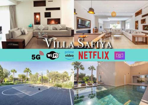 Villa Safiya, Piscine Chauffée & jeux