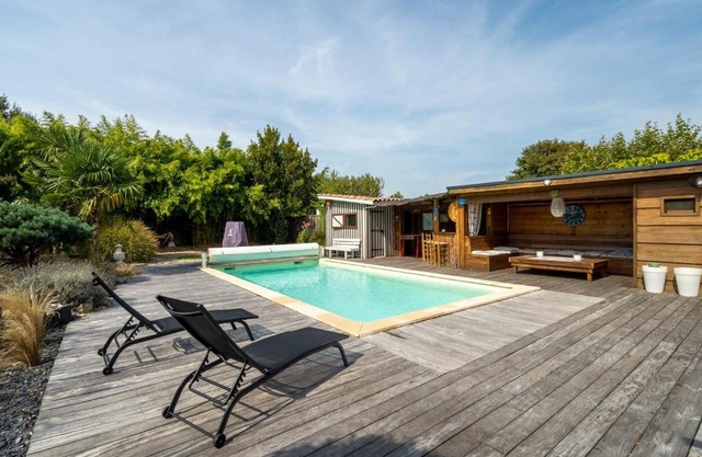 Villa Saint Jean - Maison avec piscine privée