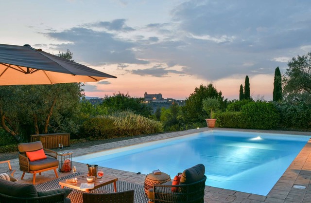 Villa San Gabriele: Historic Charm with Modern Comforts
