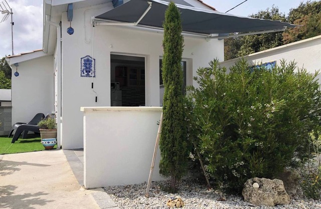 Villa Sandra – Bright House with Garden in Verdon-sur-Mer