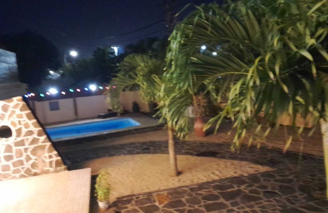 villa santa avec piscine