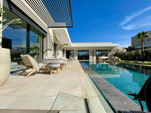 Villa Sarah avec piscine à 15 min de Marrakech - ARK Realty