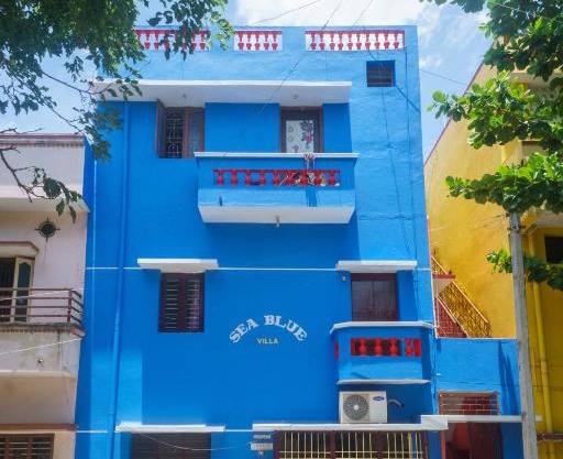 Villa Sea Blue - Homestay in Pondicherry