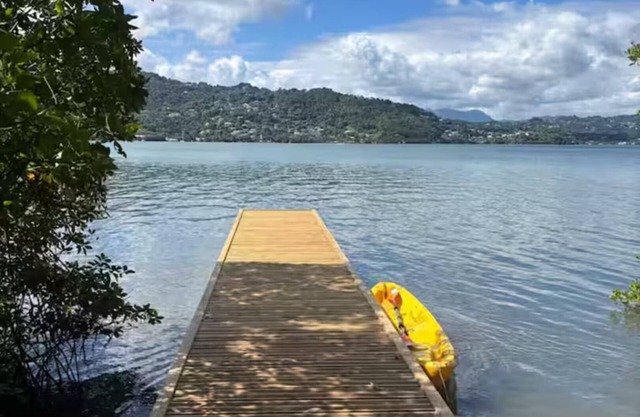 Villa sea view, private pontoon, Villa Libel'ulle
