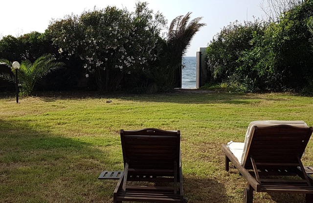 Villa Secchi, a paradise oasis overlooking the Gulf of Asinara.