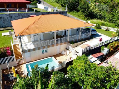 Villa Sirius vue sur mer