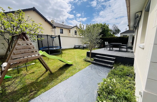 Villa Spacieuse Tout Confort aux Portes de Paris - Aéroport Cdg, Disney, J.o