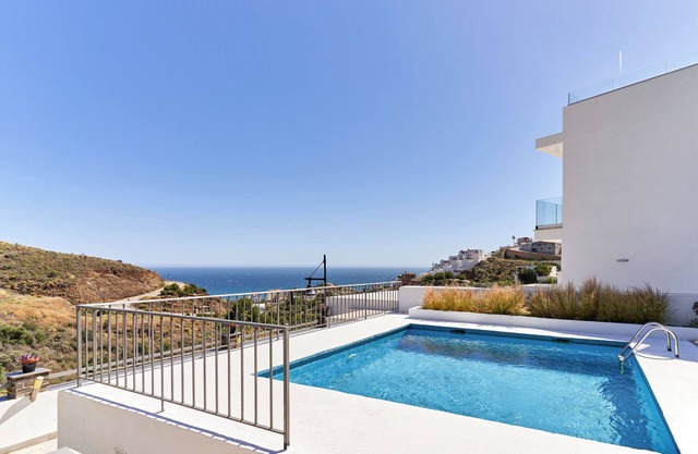 Villa Spectacular Casa Negra with Sea View, Pool, Garden & Wi-Fi