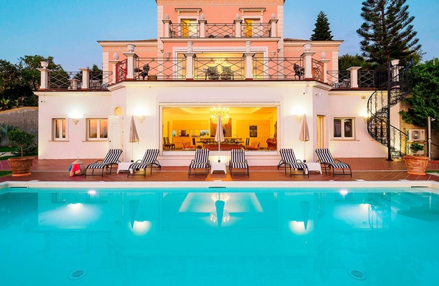 Villa Star, luxury villa Sicily