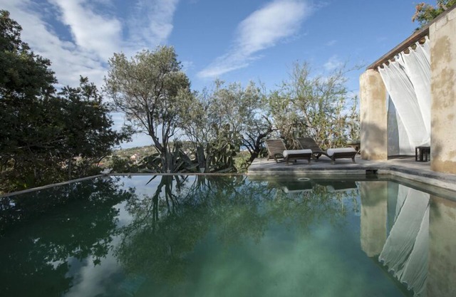 Villa Stones in Aegina island with private pool