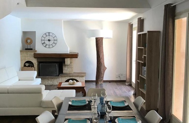 Villa sur la Côte d’Azur avec piscine