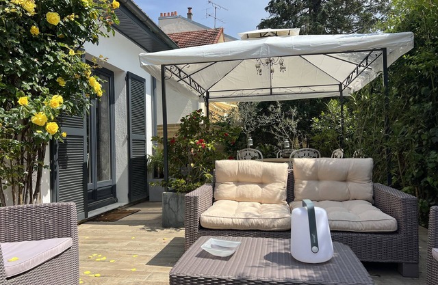 Villa Terrasse Plein sud Versailles