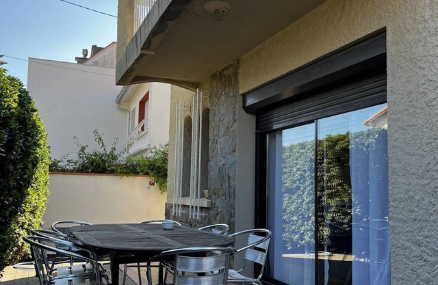 Villa T4 type canétoise air-conditioned and near beach - 6ILEF56