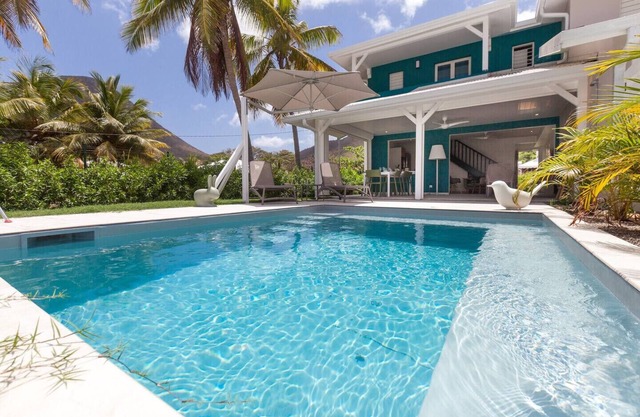 Villa Tamarin, accès mer
