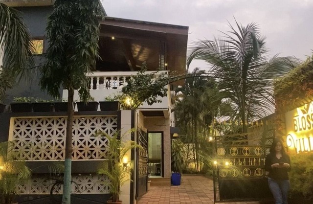 villa that comes with all amenities that a family requires for a perfect stay. n