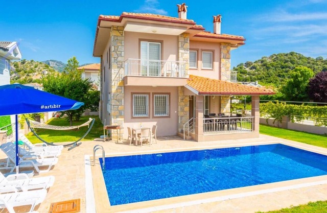 Villa Toprak 4 BR from Rental Finders Dalyan