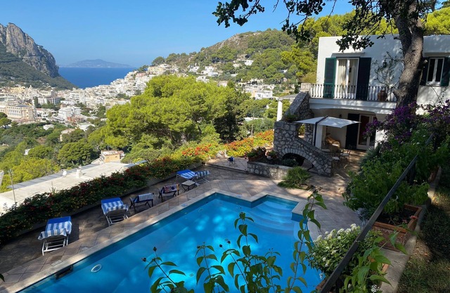 Villa Tuoro - Capri