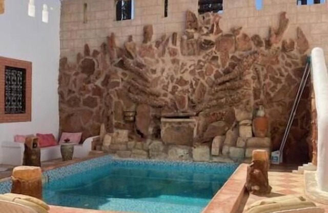 Villa Typique à Djerba Près de la Lagune et de la Zone Touristique