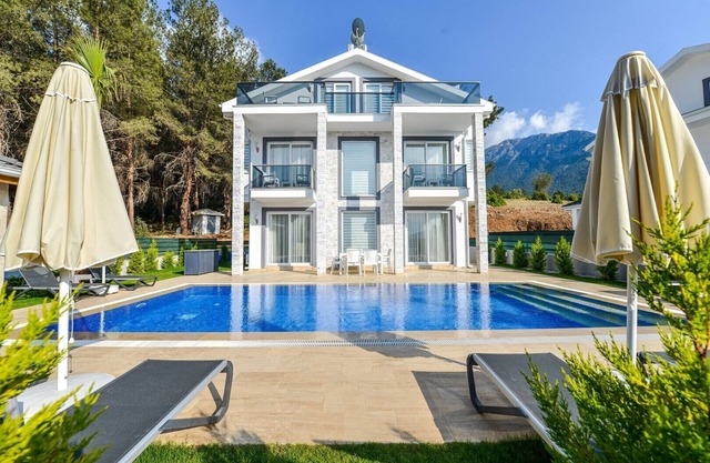 Villa Ucar C Peacefull 4 bed villa with pool for rent in Ovacık oludeniz
