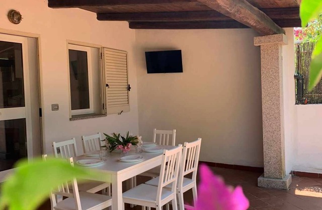 Villa Ulysses near the sea