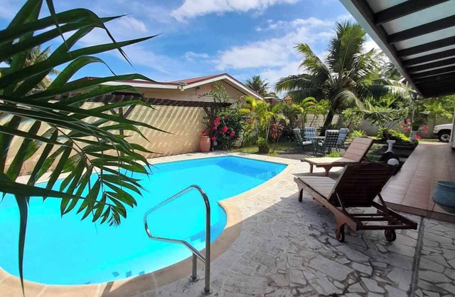Villa Vaiava pk17.900 Punaauia