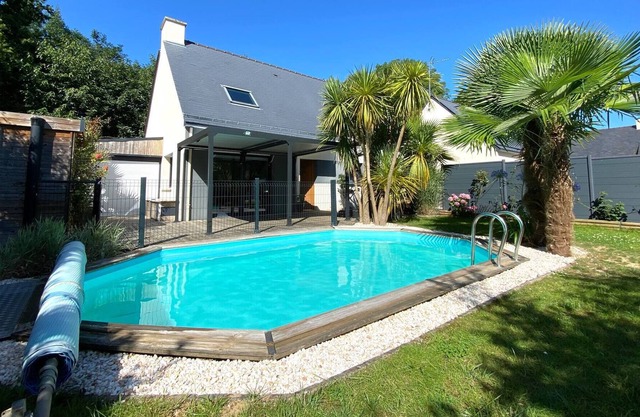 Villa Val de Rance Piscine
