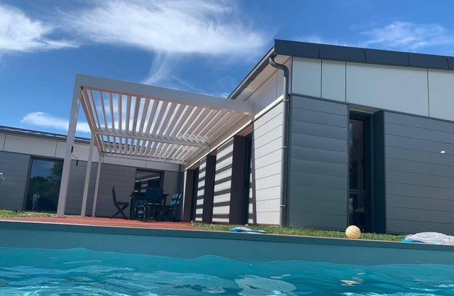 Villa Vallée Plage,proche Plage /golf avec piscine