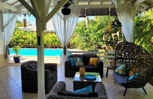 Villa Vanda Martinique , Piscine, Plage à 800m