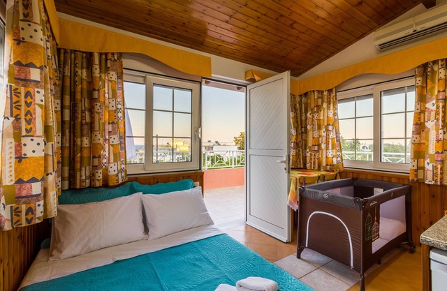 Villa Verde Stegna beach