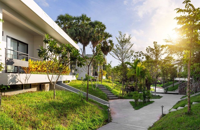 Villa with free wifi-in city