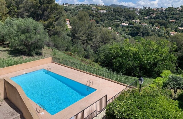 Villa with garden and pool