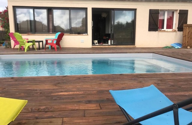 Villa with heated pool and SPA