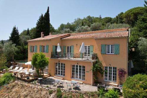 Villa with panoramic views near Grasse- 2175